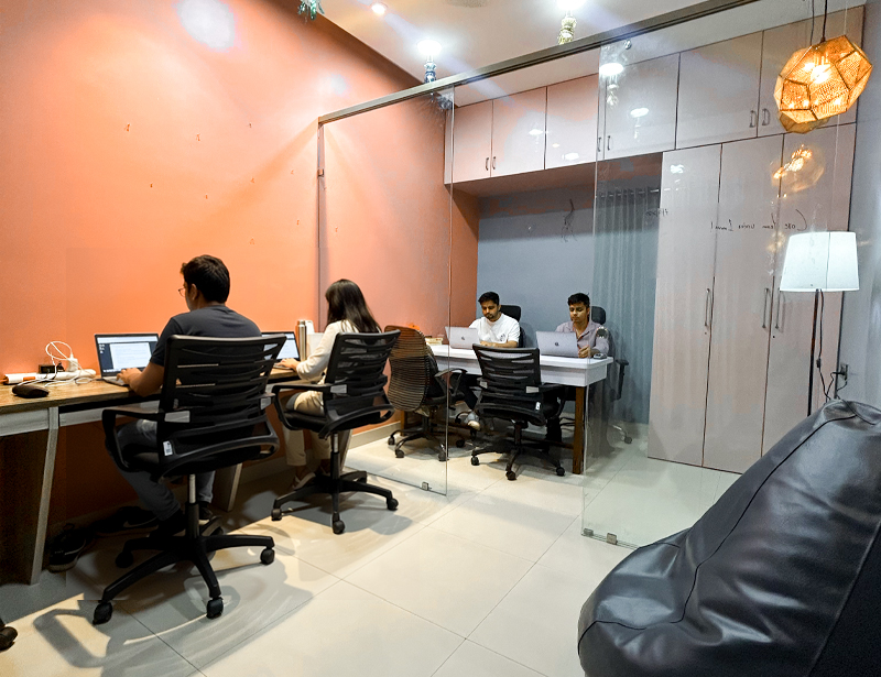 Noisy saints | borivali west, Mumbai | Our office
